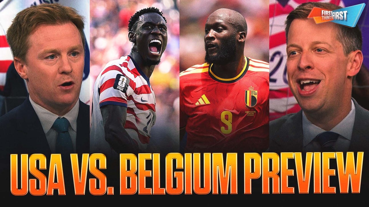 ‘Amazing break’ that Balogun can play vs. Belgium, Will USA live up to their expectations? | FTF
