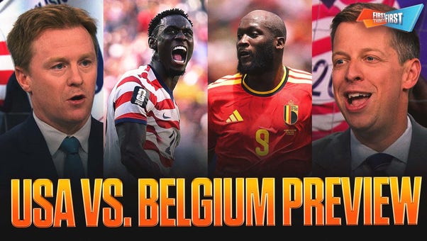 ‘Amazing break’ that Balogun can play vs. Belgium, Will USA live up to their expectations? | FTF
