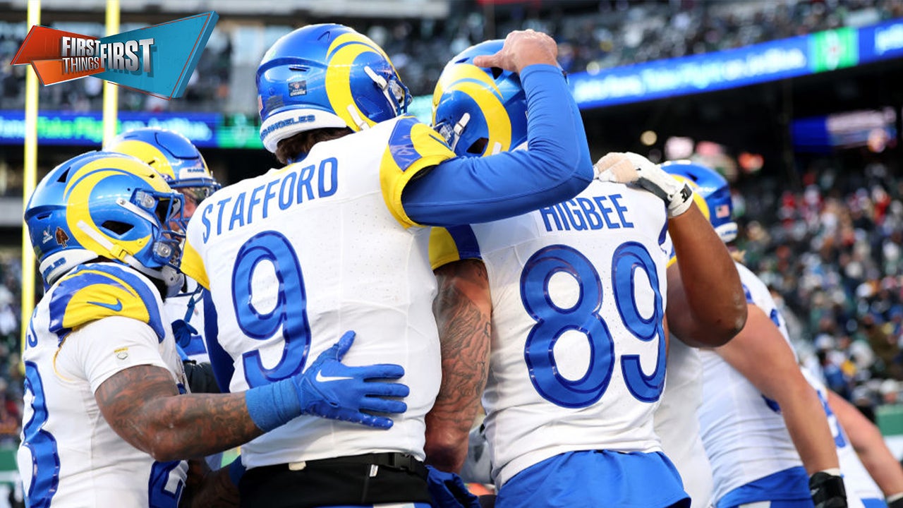 Rams are only team that clinches the playoffs in Nick Wright's NFC West predictions | First Things First