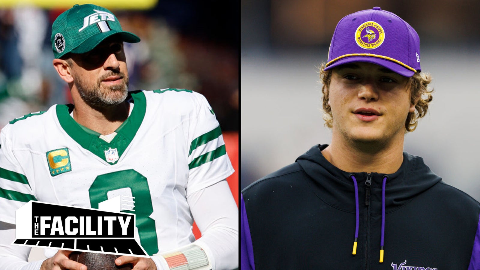 Vikings not pursuing Aaron Rodgers, sticking with J.J. McCarthy as QB1 