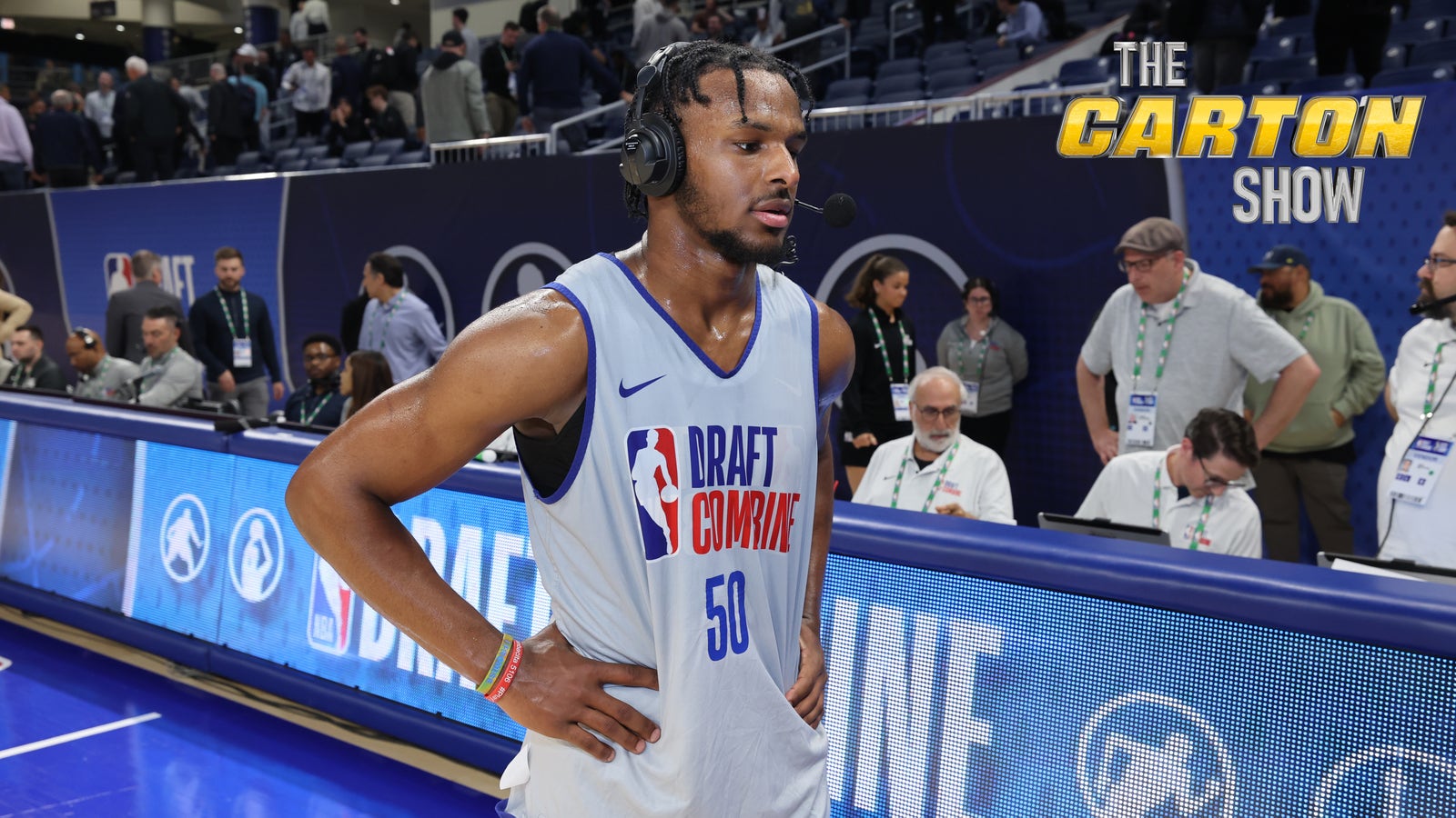 Lakers draft Bronny James 55th overall. Was this ever in doubt? | The Carton Show