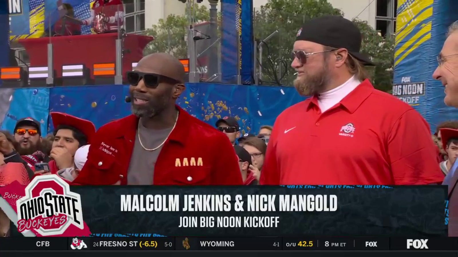 Malcom Jenkins and Nick Mangold on their favorite moments at Ohio State, careers and more | Big Noon Kickoff