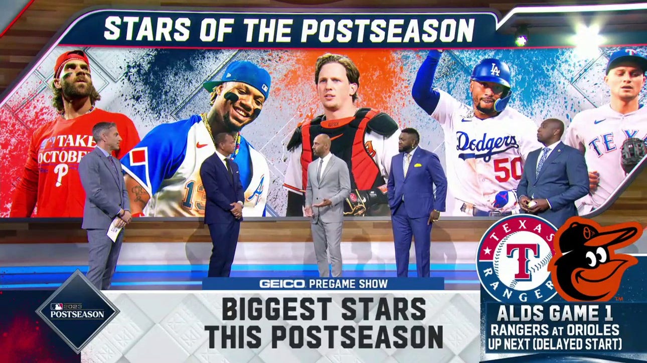 Orioles' Adley Rutschman discusses first postseason with Baltimore, 'MLB on FOX' crew on biggest stars 