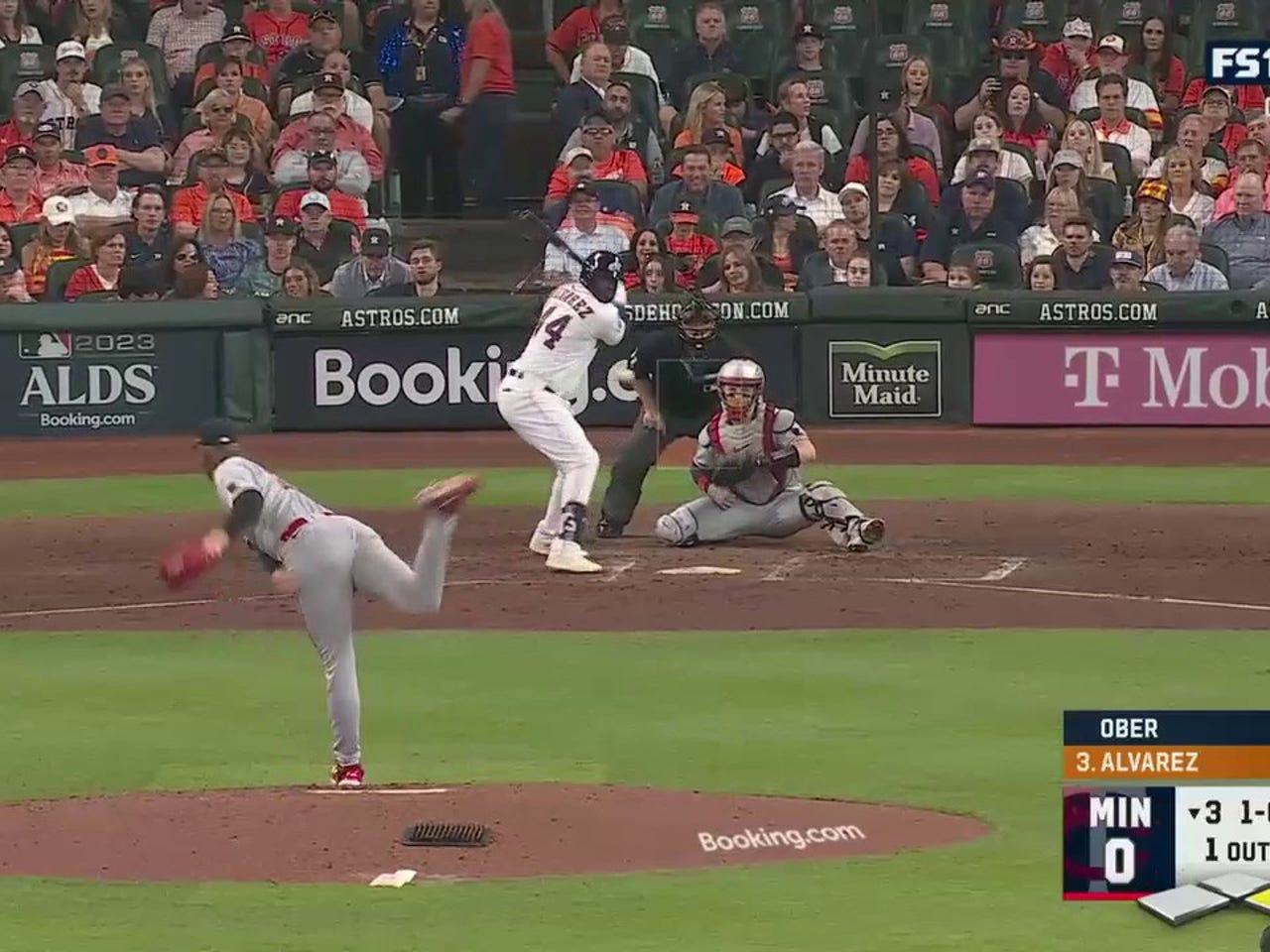 WATCH: Yordan Alvarez Hits 2 Home Runs in 5-0 Astros Victory - Fastball