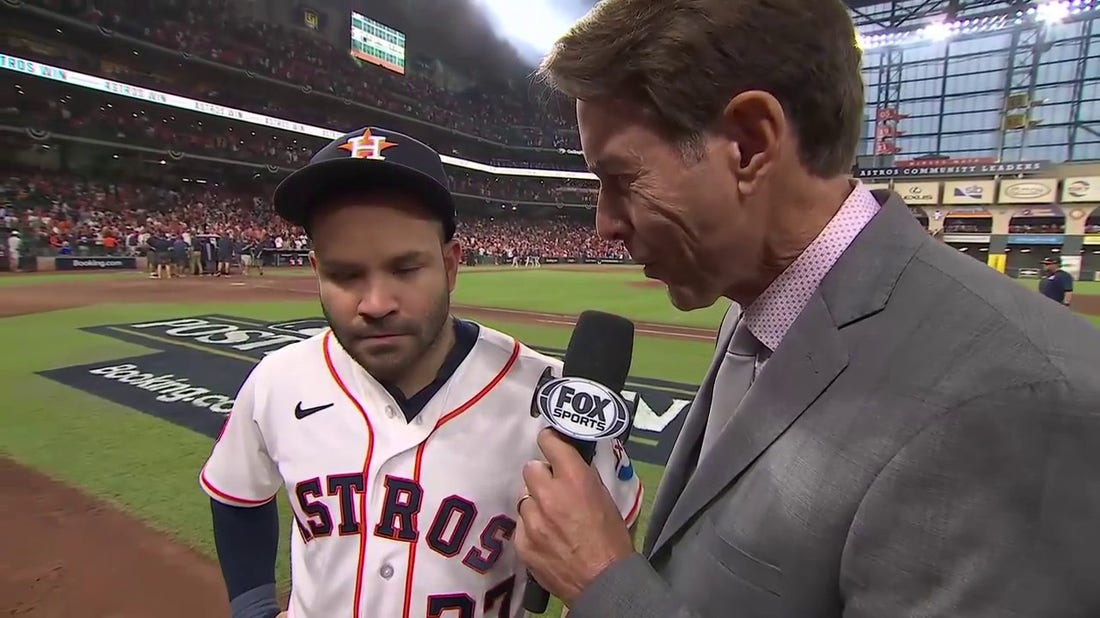 Jose Altuve could miss two months for Astros after WBC injury