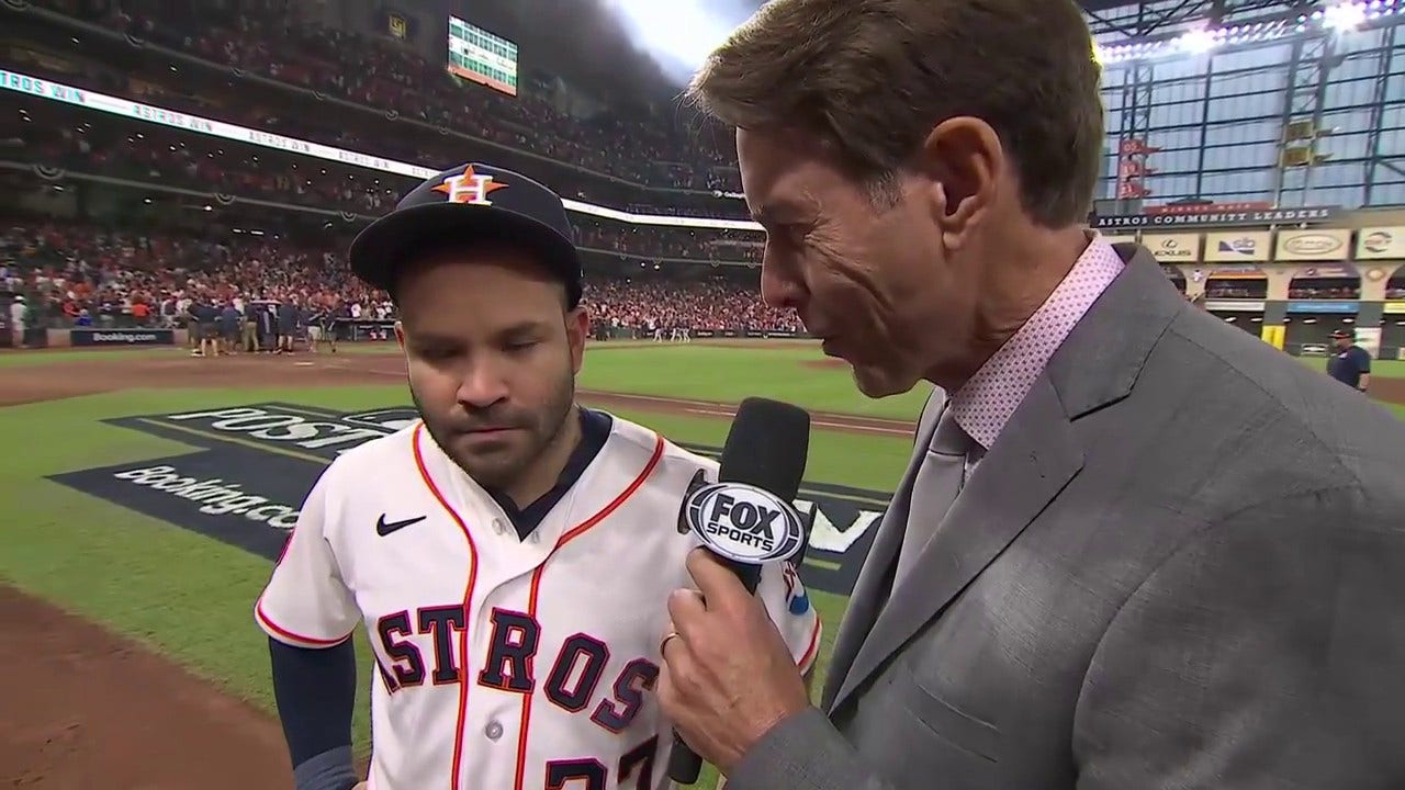 It's really important for us' - Jose Altuve reflects on impact of