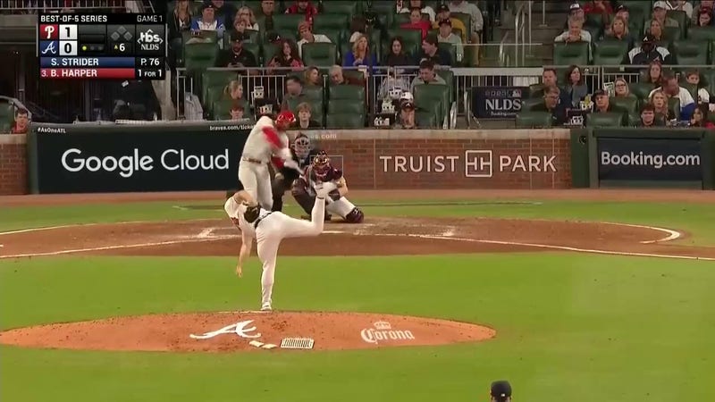 PHILLIES STEAL GAME ONE OF THE NLDS, becoming first team to shutout Braves at home since 2021 – NBC Sports Philadelphia