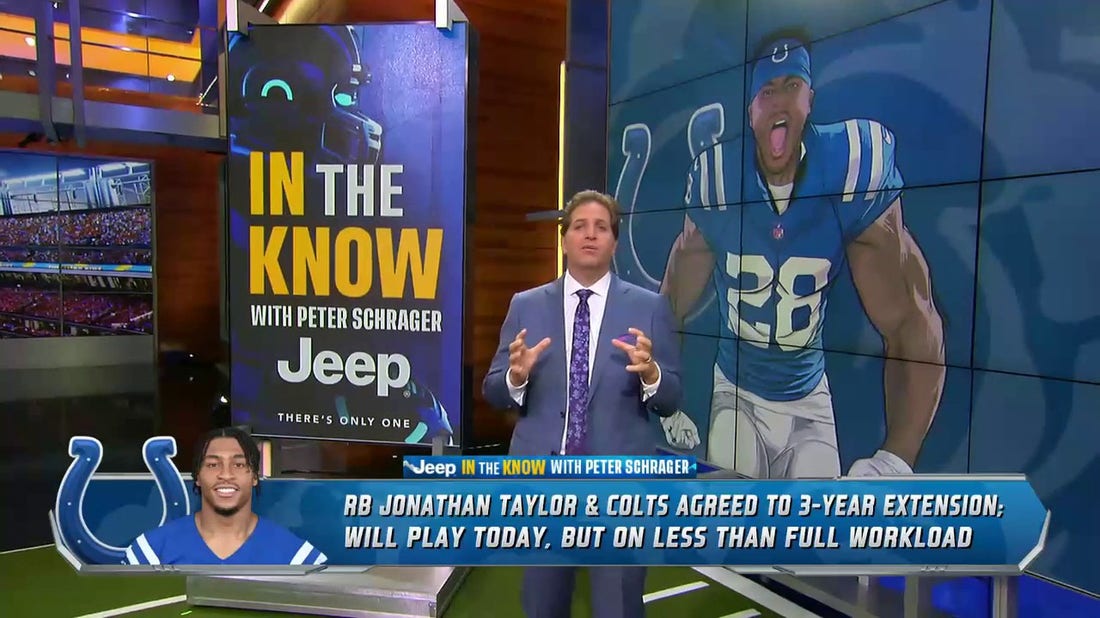 Jonathan Taylor - NFL News, Rumors, & Updates