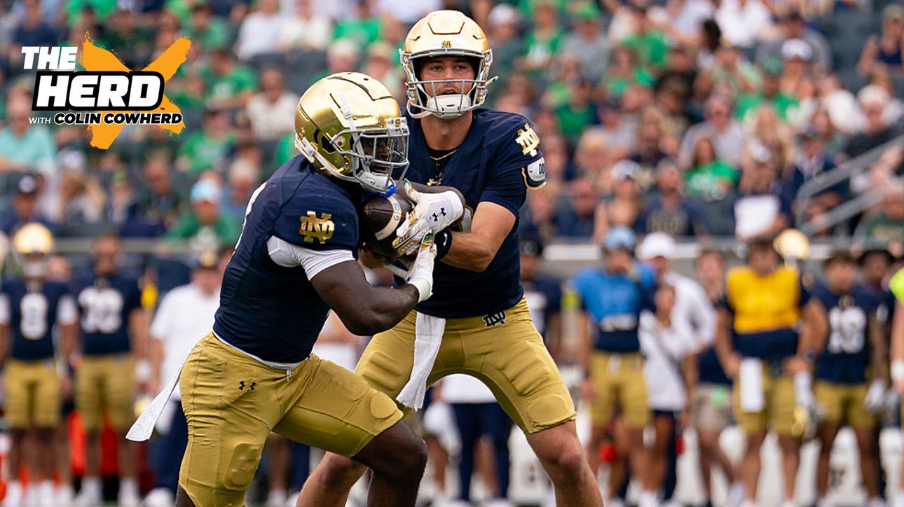 Joel Klatt breaks down why Notre Dame are legit CFP contenders despite two losses | The Herd