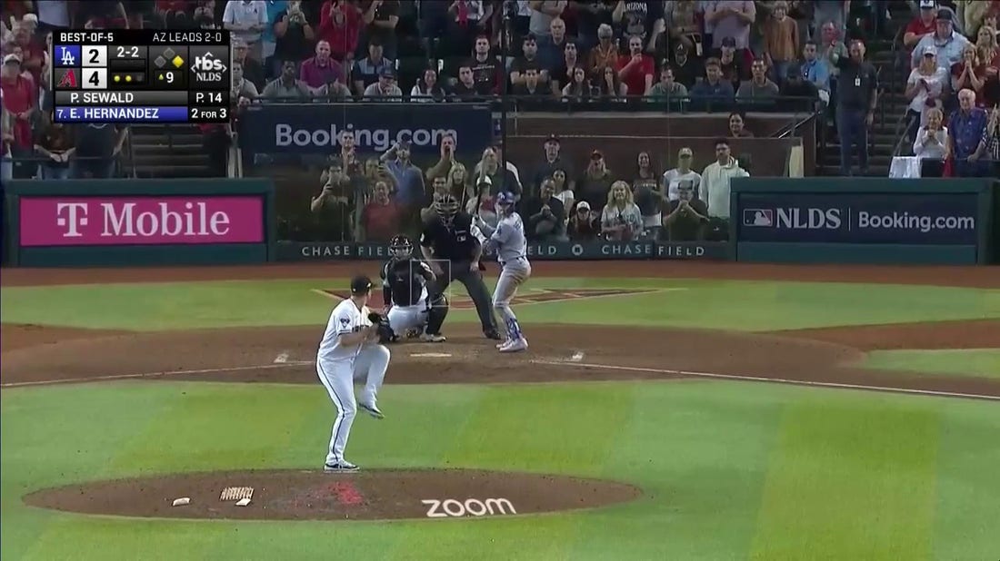 Lourdes Gurriel Jr. #12 of the Arizona Diamondbacks bats during