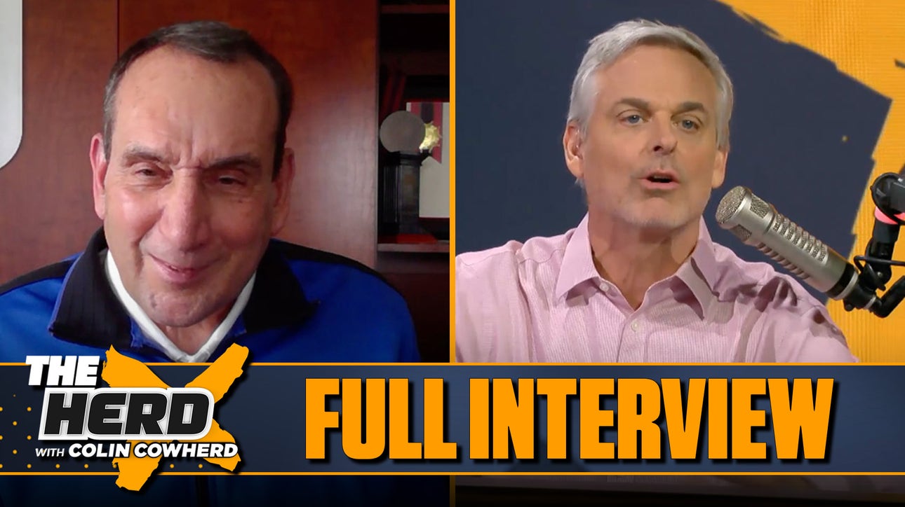 Mike Krzyzewski on Cooper Flagg's potential, JJ Redick's rookie coaching year, Jayson Tatum | FULL INTERVIEW | The Herd