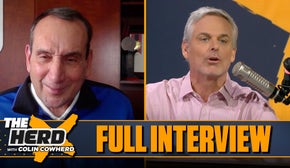 Mike Krzyzewski on Cooper Flagg's potential, JJ Redick's rookie coaching year, Jayson Tatum | FULL INTERVIEW | The Herd