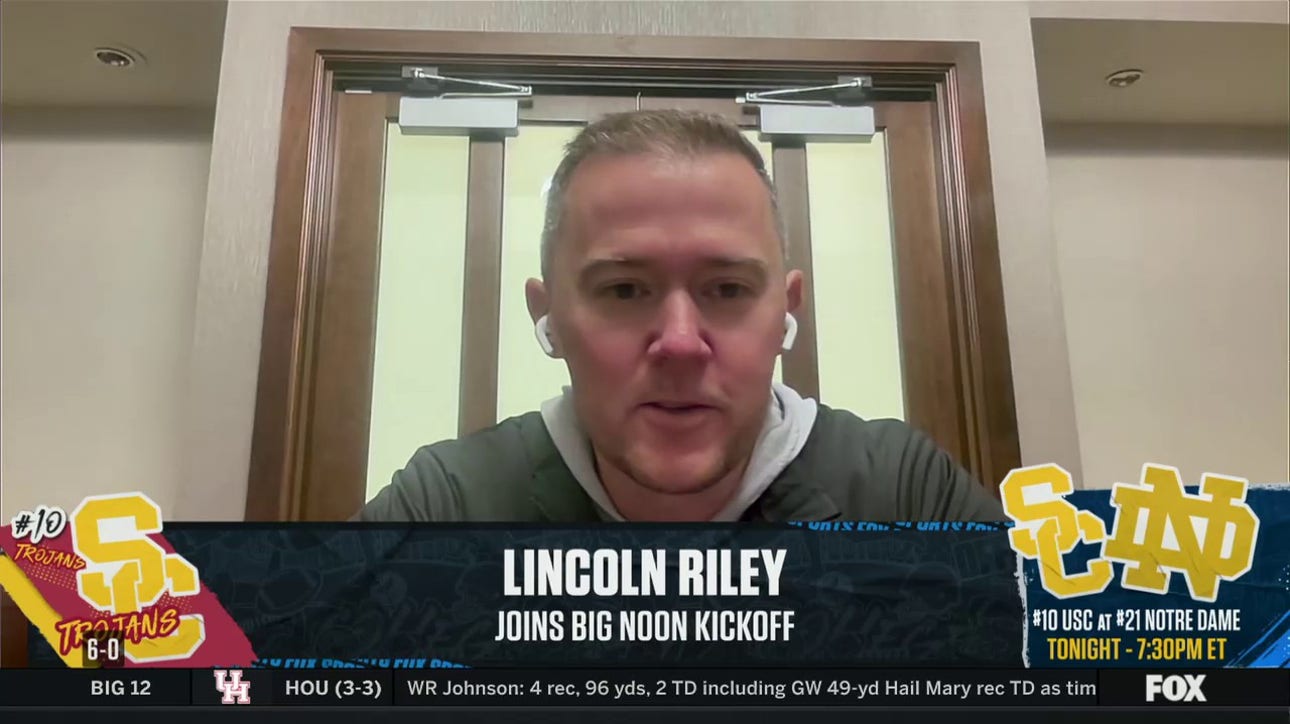 Lincoln Riley, USC look to stay undefeated vs. Notre Dame at South Bend | Big Noon Kickoff