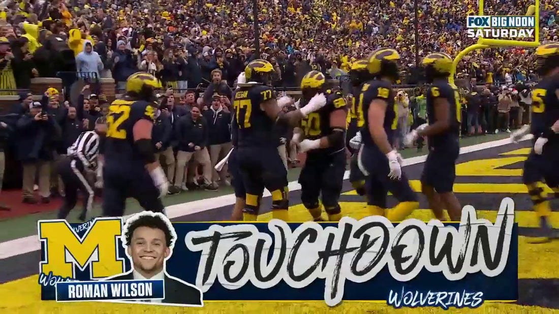 Michigan football WR Roman Wilson switches to No. 1 jersey