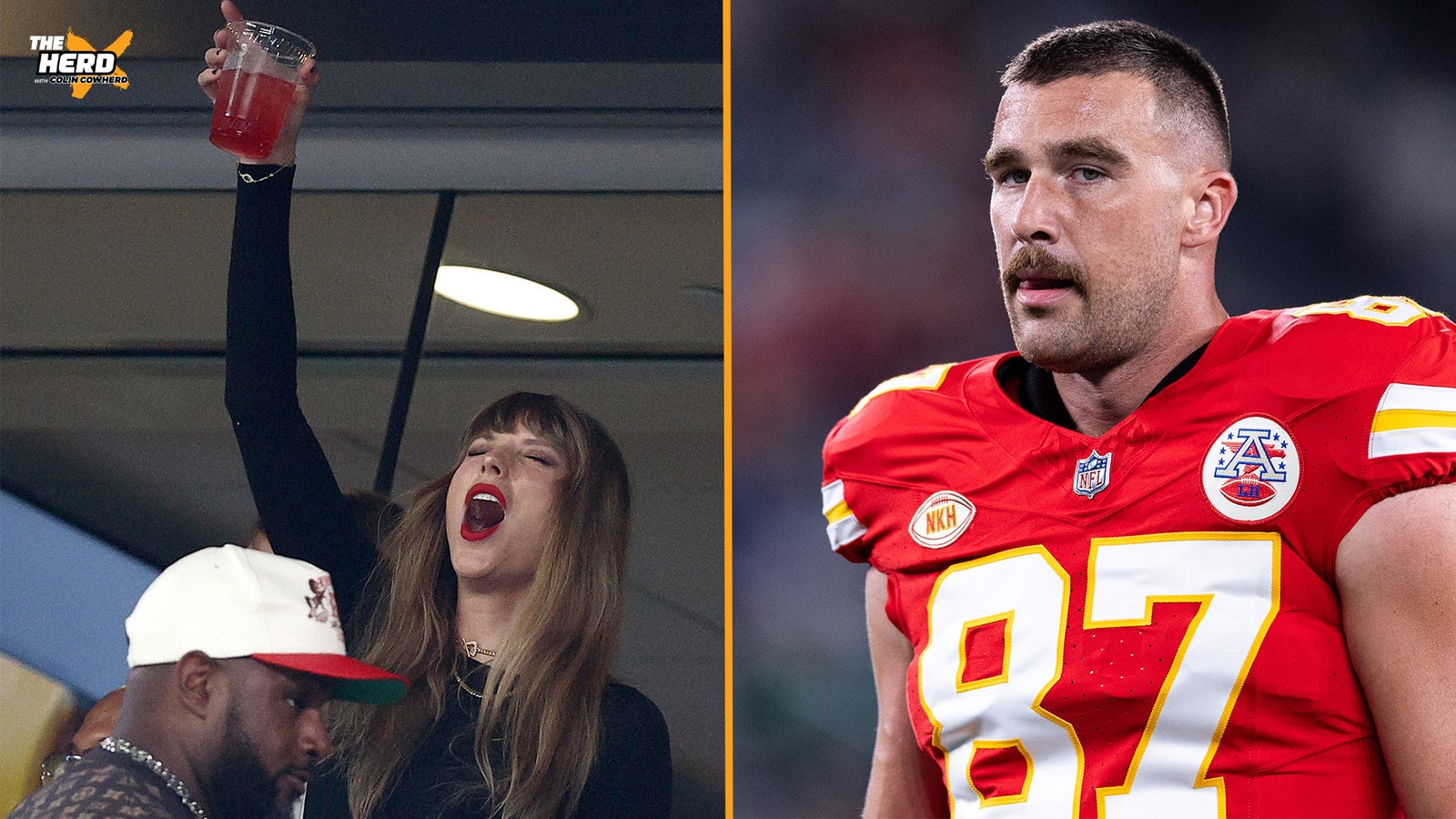Is Travis Kelce-Taylor Swift frenzy good for the NFL?