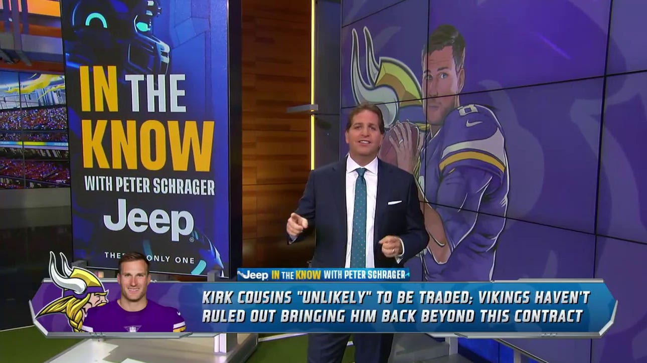 Latest trade news ft. Vikings' Kirk Cousins and Broncos' Jerry Jeudy | FOX NFL Kickoff