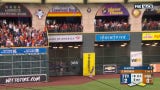 Rangers' Evan Carter makes a RIDICULOUS leaping catch to rob Alex Bregman of extra bases, leads to a double play