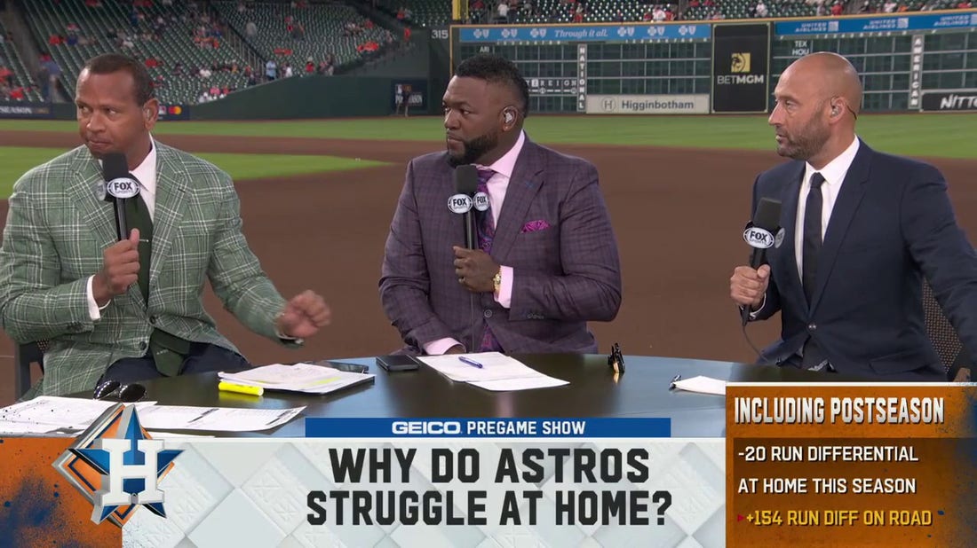 Why do the Astros struggle at home? The 'MLB on FOX' crew does a deep dive into the reasons