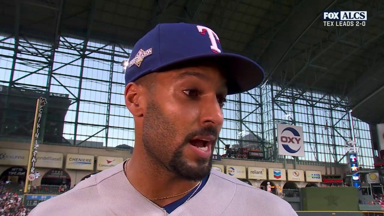 FOX Sports: MLB on X: First look at Marcus Semien in a #Rangers