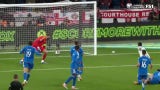 Marcus Rashford scores a beautiful goal to give England a lead over Italy