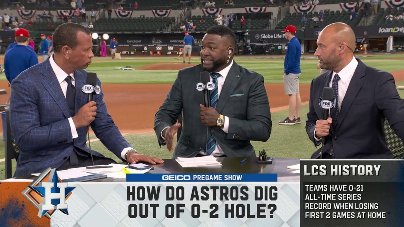 Will Astros bounce back from 0-2 deficit? 'MLB on FOX Pregame' crew discusses 