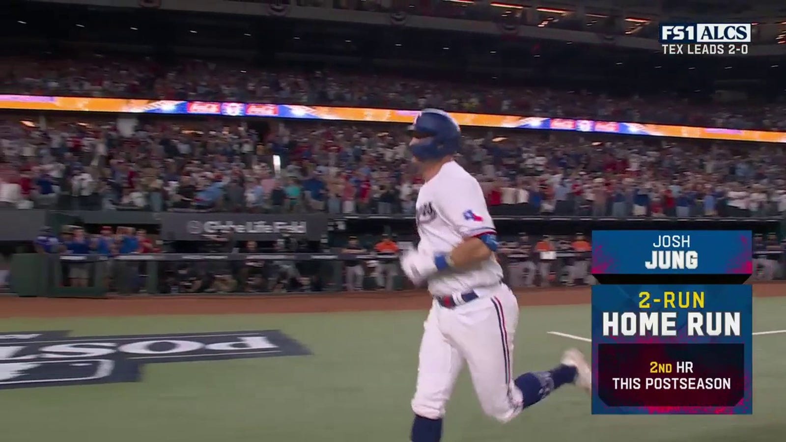 Mad Max returns for Rangers to put them up 3-0 over Astros in ALCS