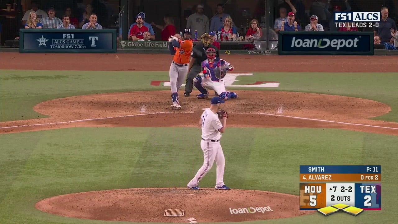 Watch Yordan Alvarez's Game 6 home run from all angles (Video)