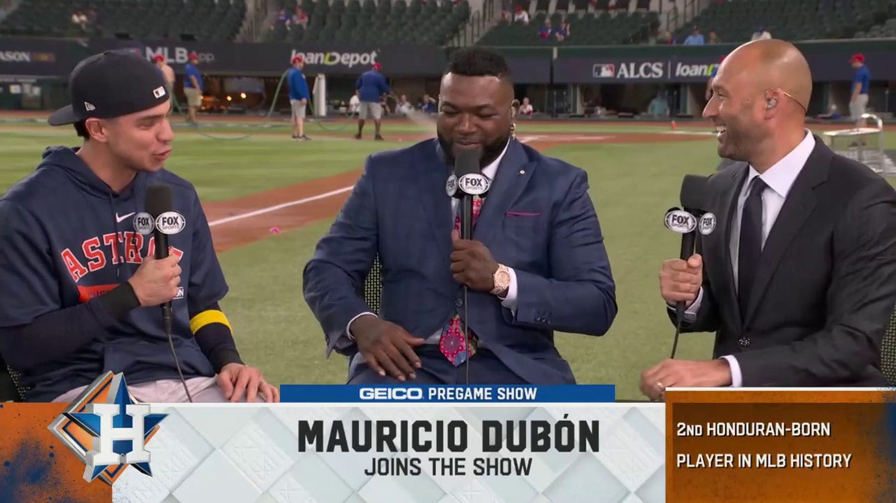 'You're the reason I love this game' – Mauricio Dubón shows love to Derek Jeter and speaks on Astros' performance in ALCS