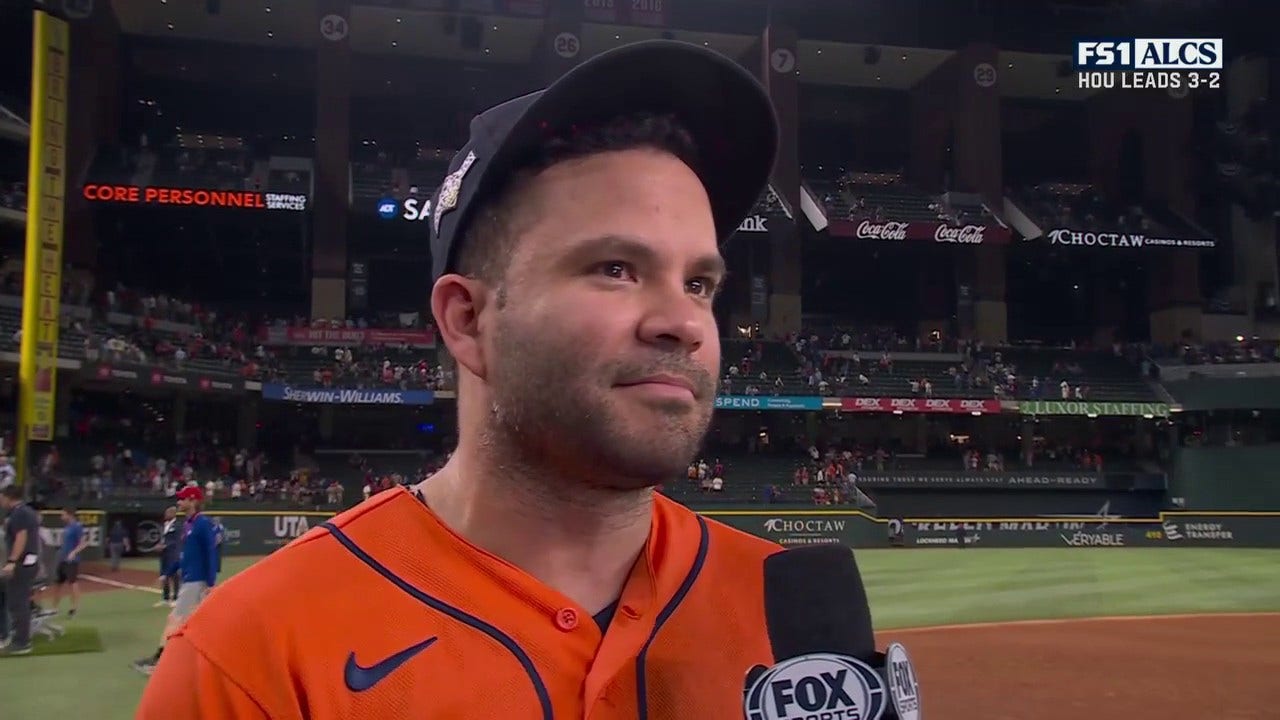 I'm as happy as I can be' - Astros' Jose Altuve after crushing a