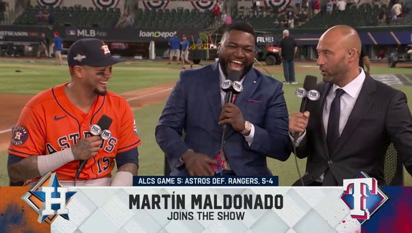 'The worst thing he did was wake up the Houston Astros' – Martín Maldonado on Rangers' Adolis Garcia igniting the Astros' comeback 