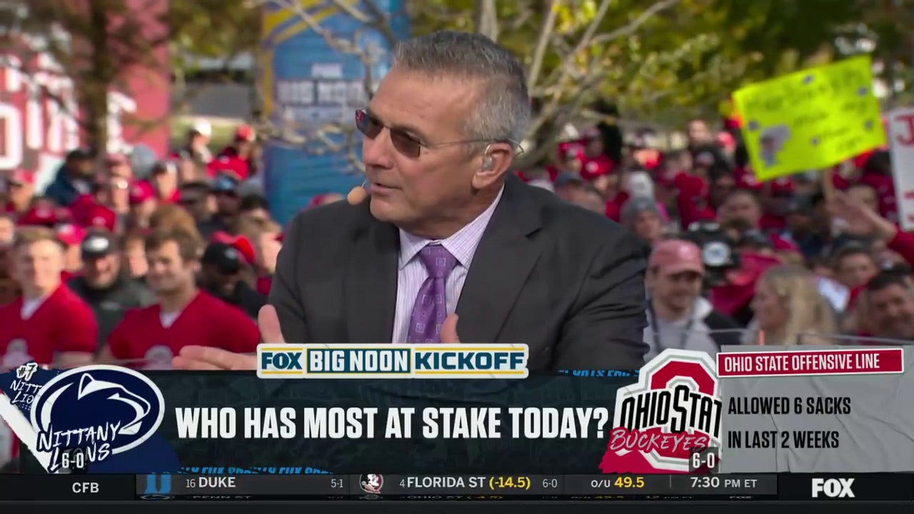 Penn State vs. Ohio State: Who has the most at stake? | Big Noon Kickoff 