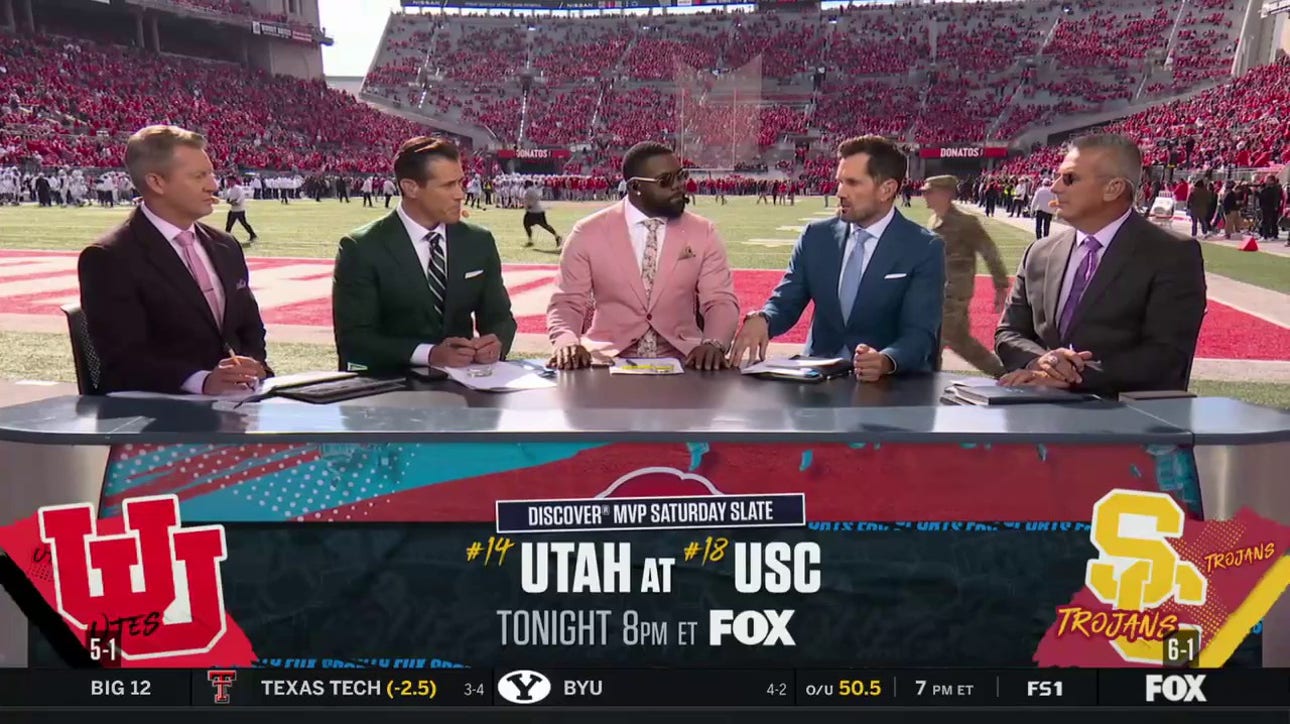 Utah vs. USC preview: 'Big Noon Kickoff' crew give their predictions for Week 8