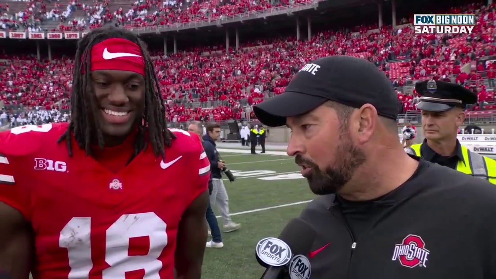 'Our defense played unbelievable' - Marvin Harrison Jr., Ryan Day on Ohio State's win