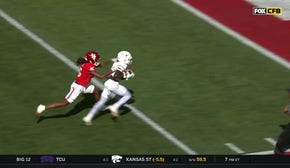 Quinn Ewers throws a 42-yard DOT to Xavier Worthy as Texas extends lead over Houston