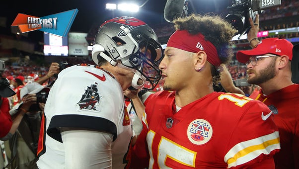 Tom Brady dethrones Mahomes in Best of the 21st century QB Tiers: 'For now' | First Things First