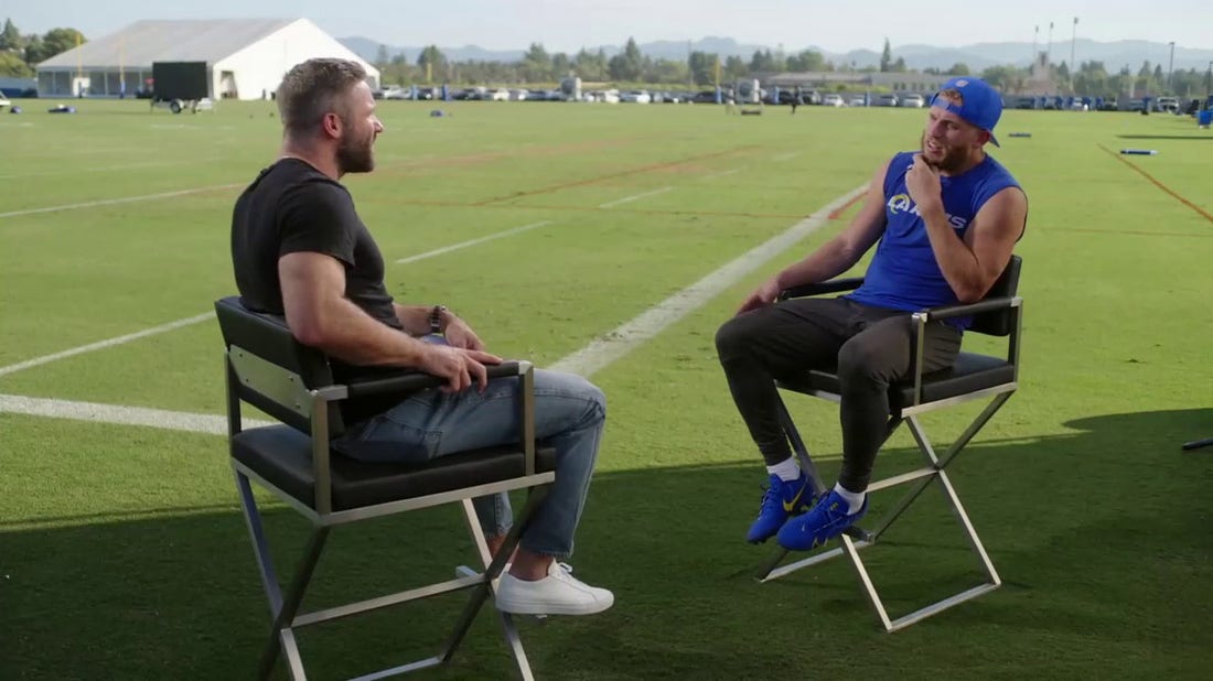 "We can be dangerous' – Rams' Cooper Kupp sits down with Julian Edelman | FOX NFL Kickoff
