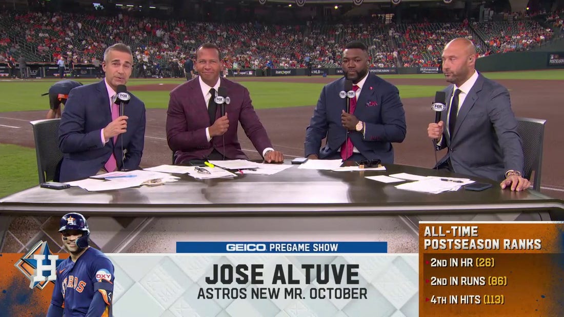 Jose Altuve - MLB News, Rumors, & Updates
