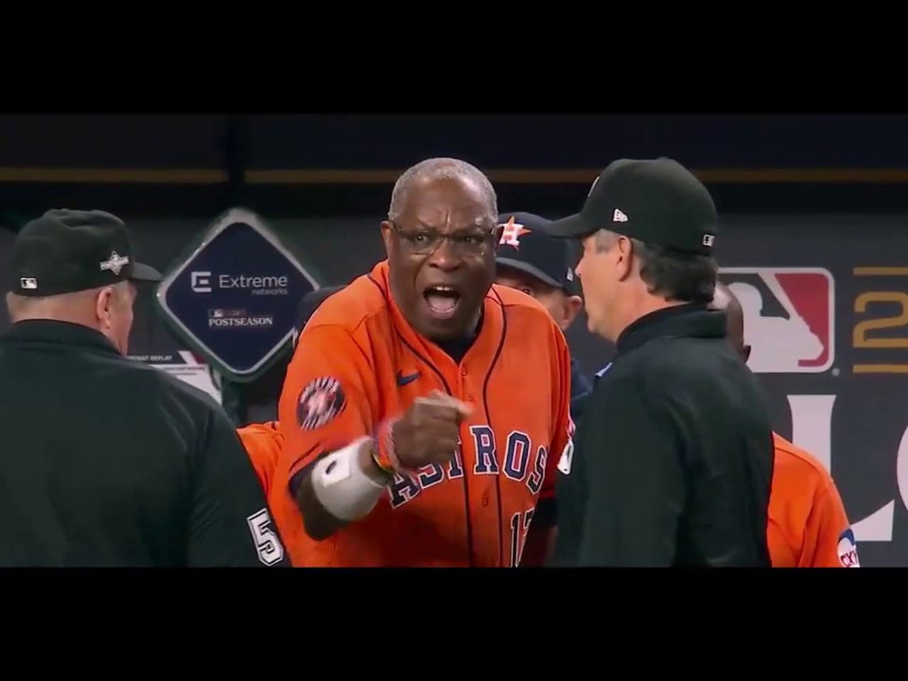 Astros' Dusty Baker on Game 5 Ejection: 'I Haven't Been That Mad in a Long  Time' - Sports Illustrated