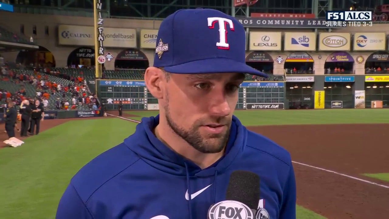 Nathan Eovaldi, Rangers beat Astros, force Game 7 of ALCS