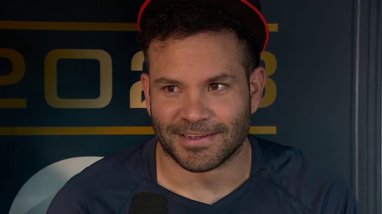 'Anything can happen' — Astros' Jose Altuve speaks with Tom Verducci heading into Game 7 of the ALCS