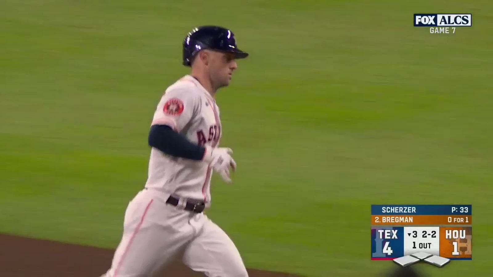 Alex Bregman smokes a solo home run, helps Astros and Rangers cut deficit