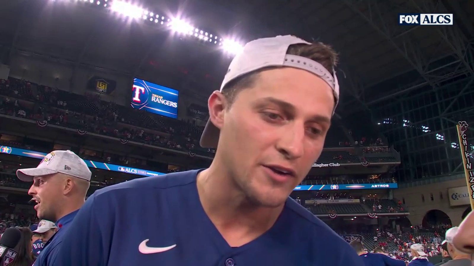 Corey Seager on Rangers' ALCS victory: ‘Resilience, this team’s tough'