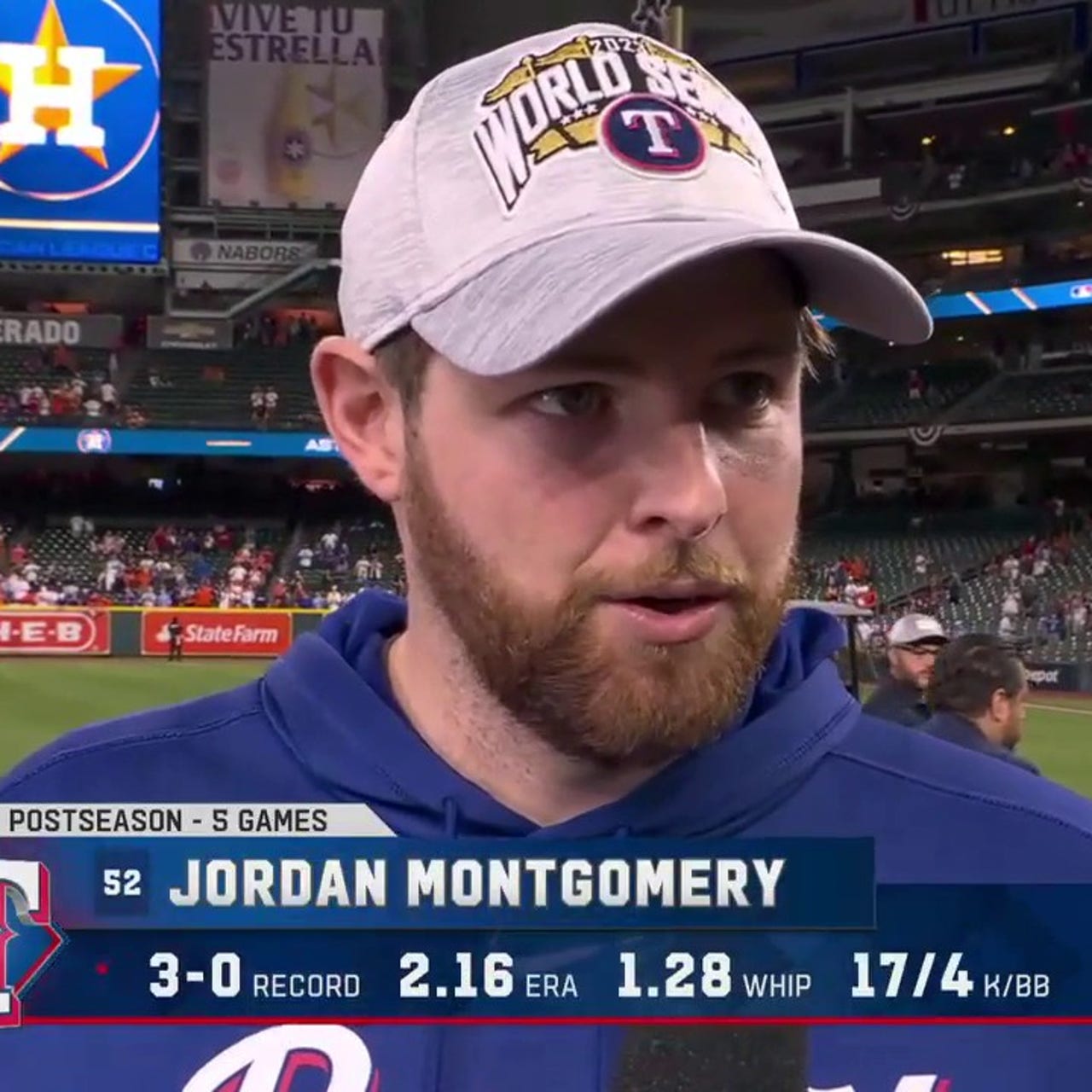 Jordan Montgomery Must Do 'Something Different' for Texas Rangers in ALCS  Game 5 Against Houston Astros - Sports Illustrated Texas Rangers News,  Analysis and More