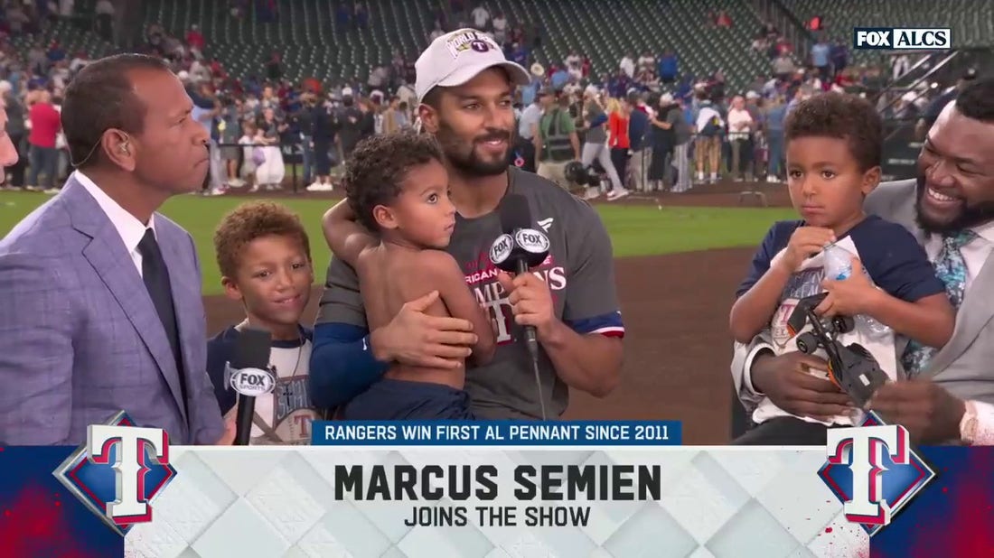 Marcus Semien is leading off every day for the Rangers, and leading the AL  in hits and runs