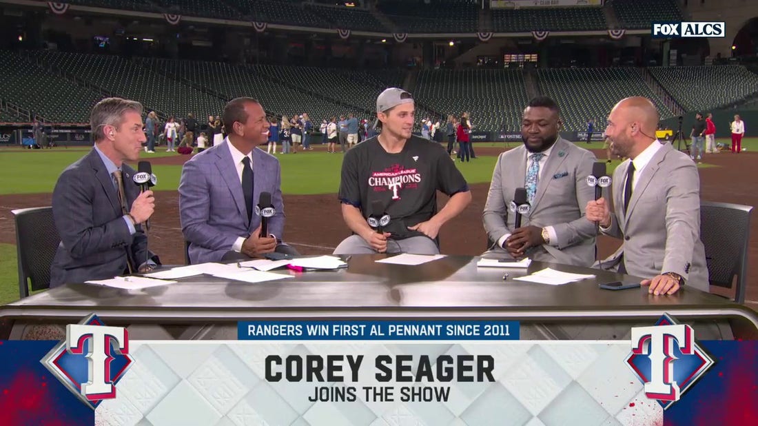 FOX Sports: MLB on X: The Rangers announced that Corey Seager is