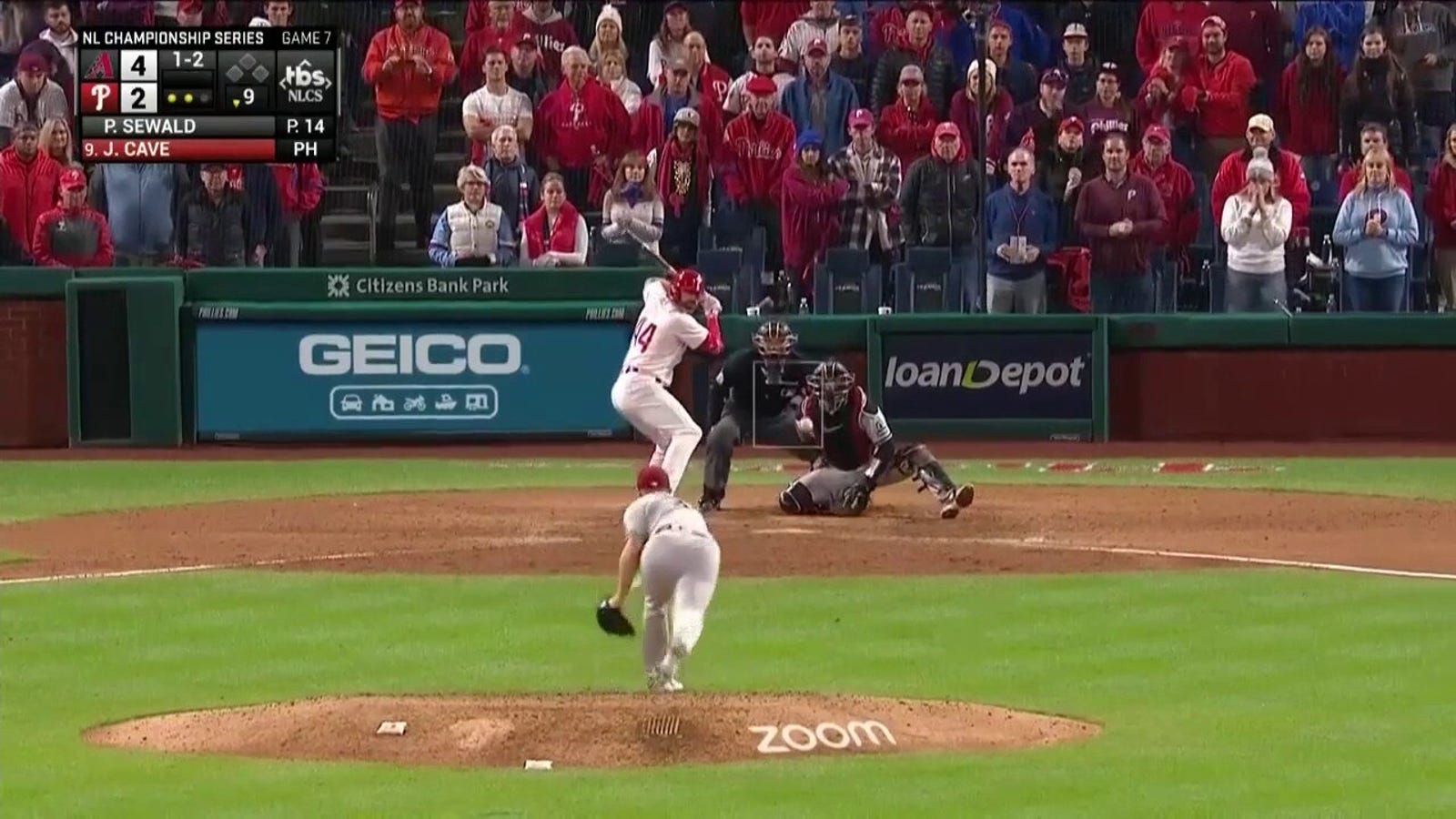 Corbin Carroll records final out as D-backs top Phillies in Game 7 of NLCS