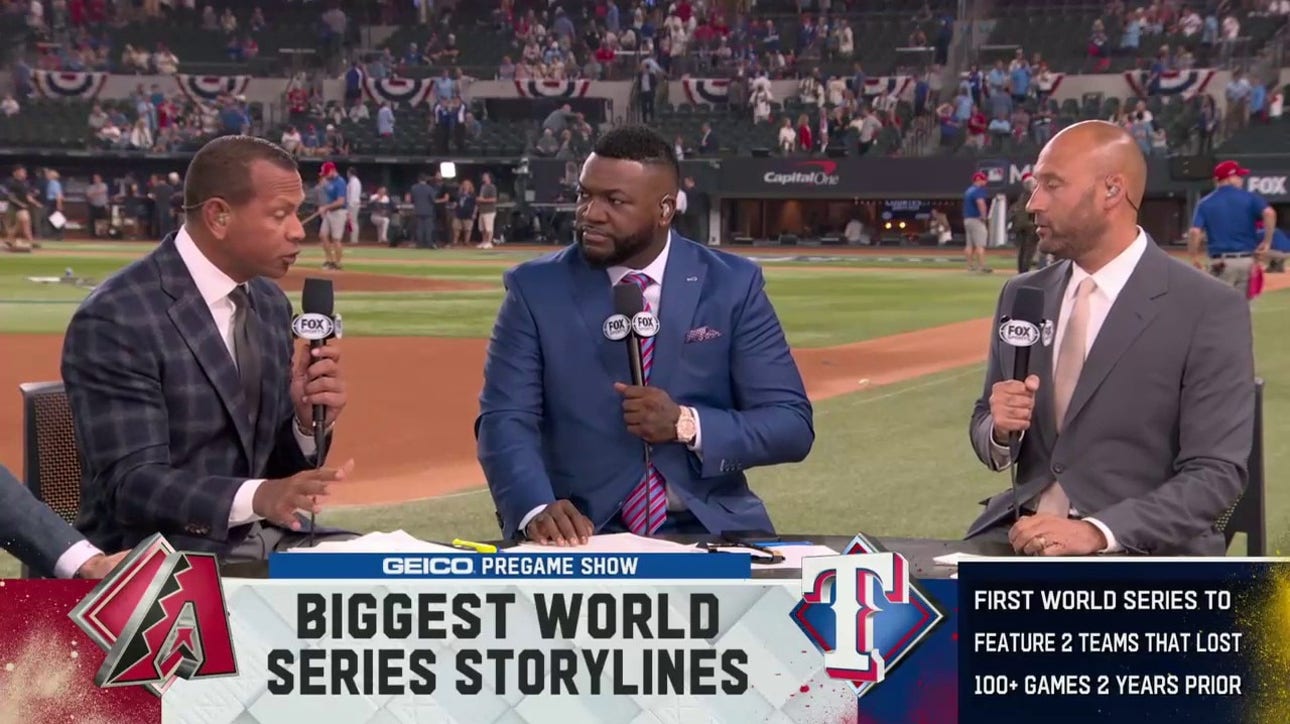 2023 World Series: Biggest storylines in Diamondbacks vs. Rangers | MLB on FOX