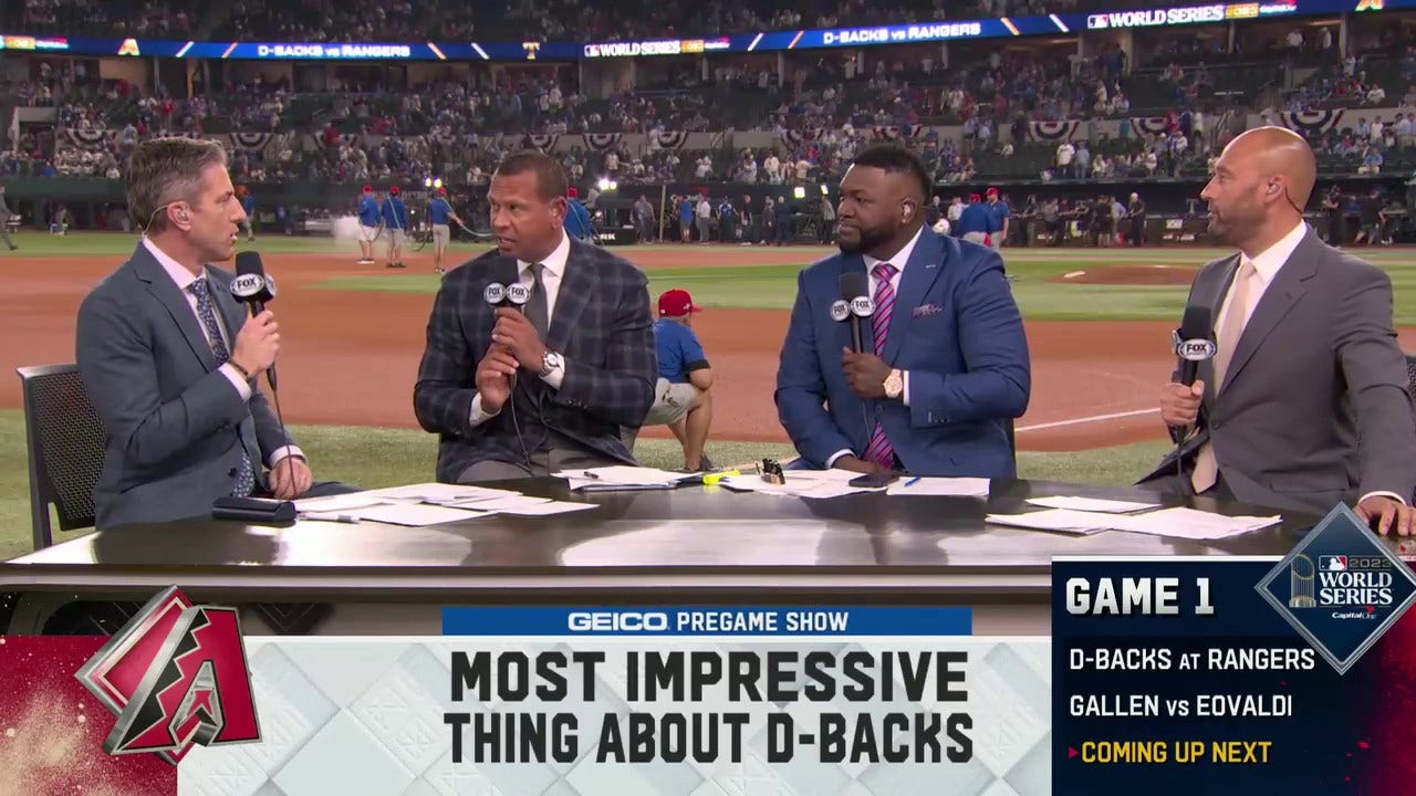 'All They Do Is Win' - Derek Jeter And The 'MLB On FOX' Crew Break Down ...