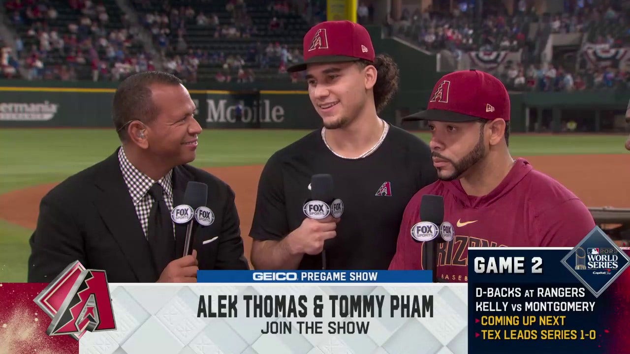 'He's A Baller' - Tommy Pham On Alek Thomas & Diamondbacks Bouncing ...