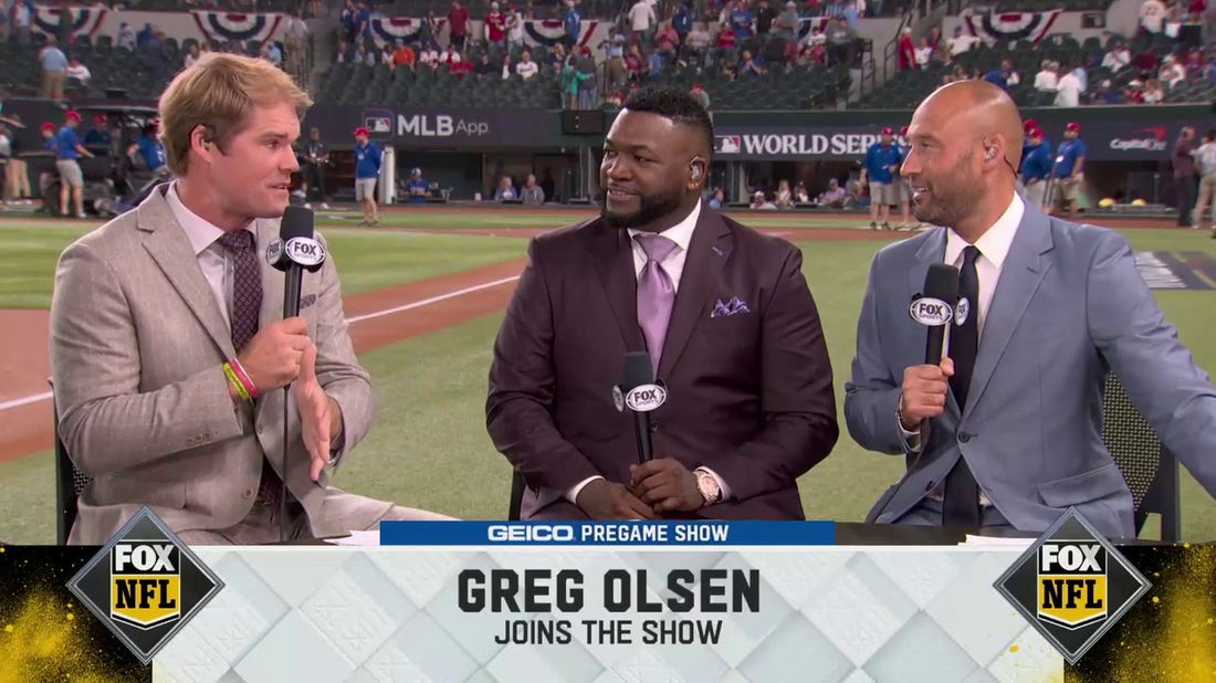 Greg Olsen joins the 'MLB on FOX' crew to discuss Game 2 of the World Series 